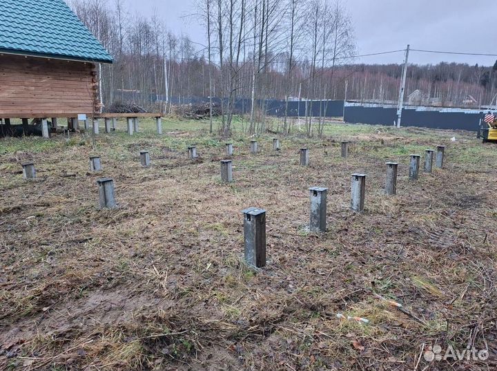 Сваи монтаж и установка