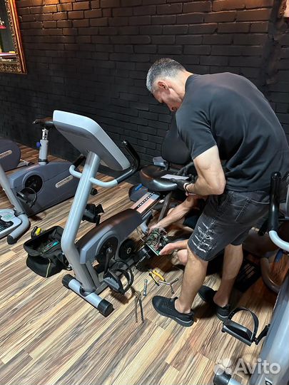 Ремонт / обслуживание тренажеров