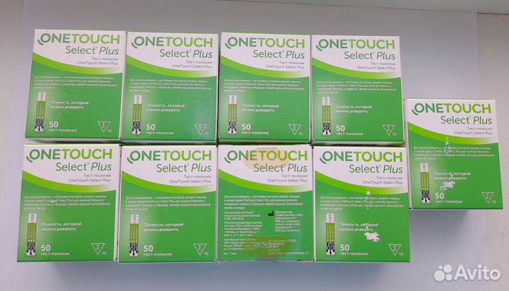 Onetouch select plus