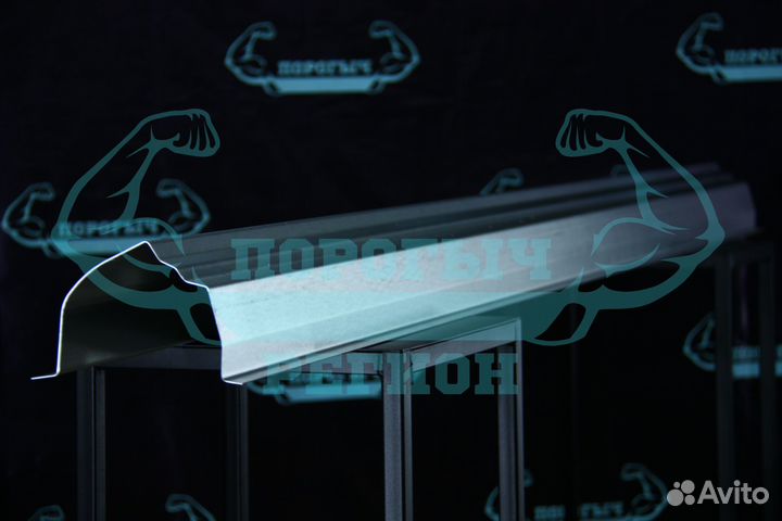 Ремонтный порог Mitsubishi Lancer 10