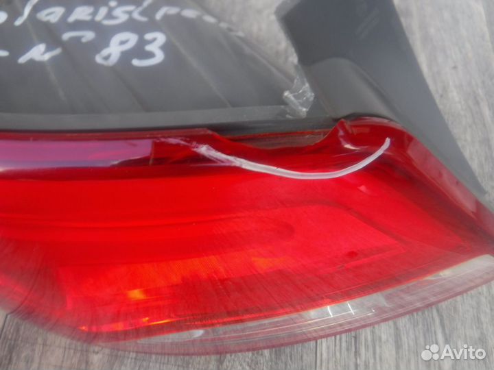 Фонарь левый №83 hyundai Solaris 2016