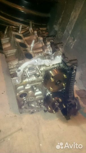 Головка блока цилиндров для тайота аурис 1,4 2009г