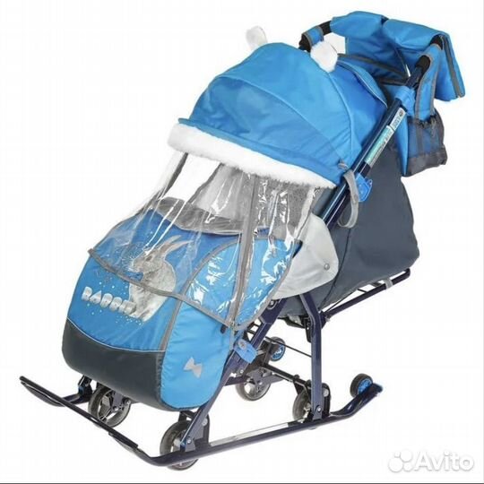 Санки детям ника 7-2