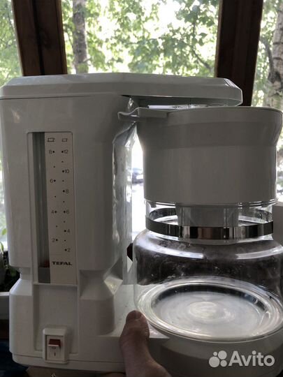 Кофеварка tefal