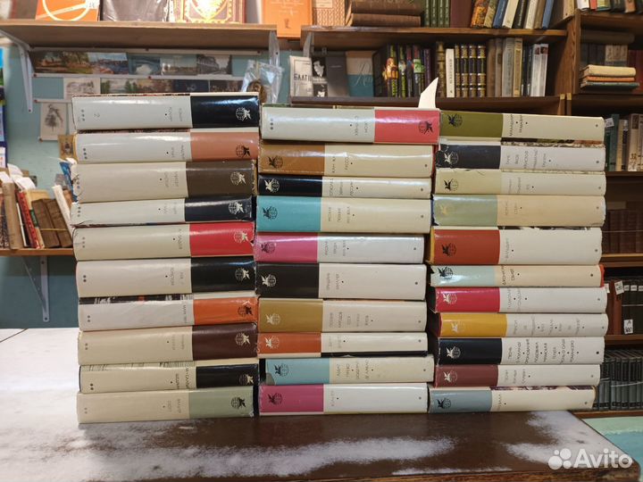 Библиотека всемирной литературы 200 томов