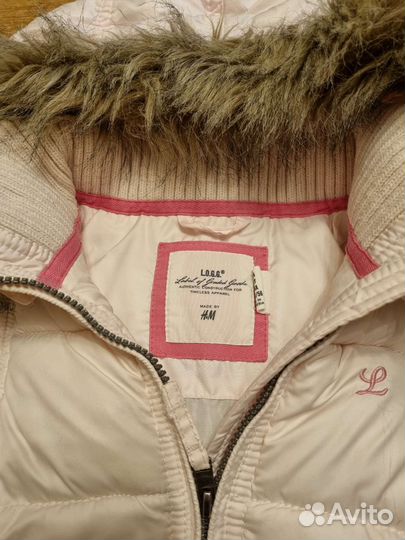 Жилетка для девочки hm