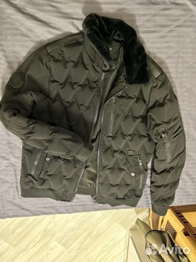 Пуховик мужской Project X Paris черный