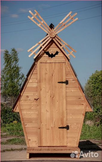 Уличный туалет BAG338