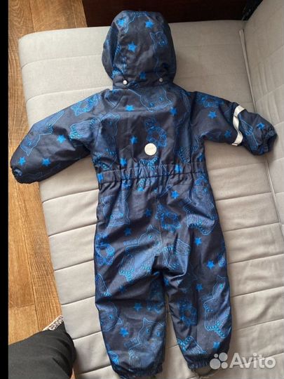 Комбинезон демисезонный 92+6