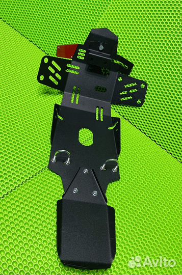 Защита Картера двс на Racer 300-GY8A Enduro