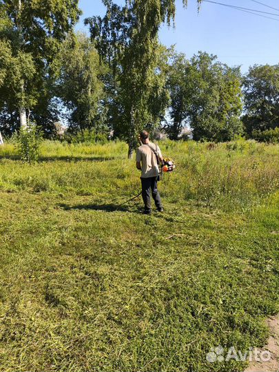 Разнорабочий, газонокосильщик