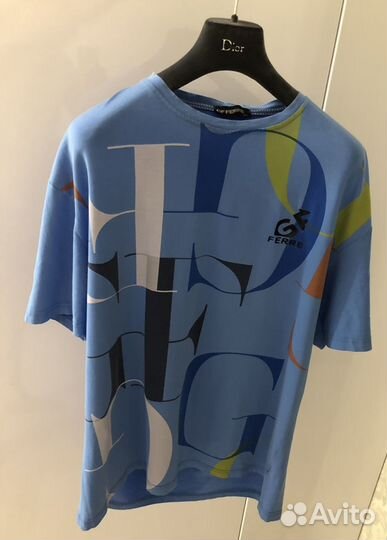 Футболка мужская GF ferre Оригинал Размер 52 XL