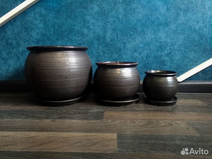 Цветочный горшок