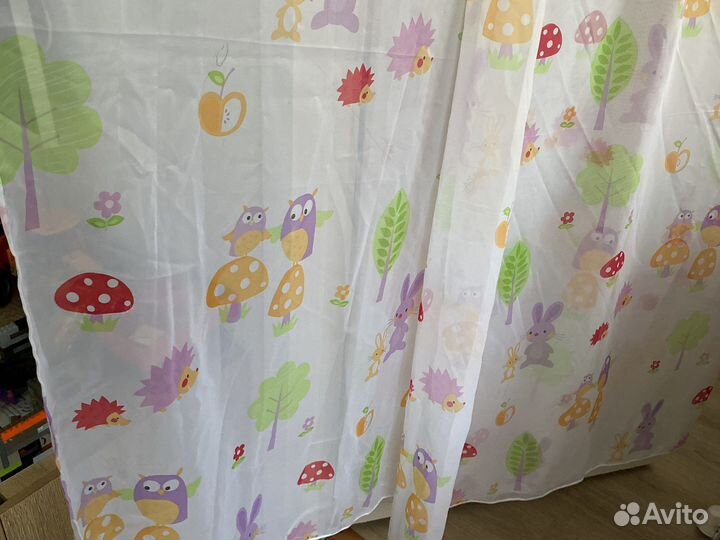 Тюль в детскую