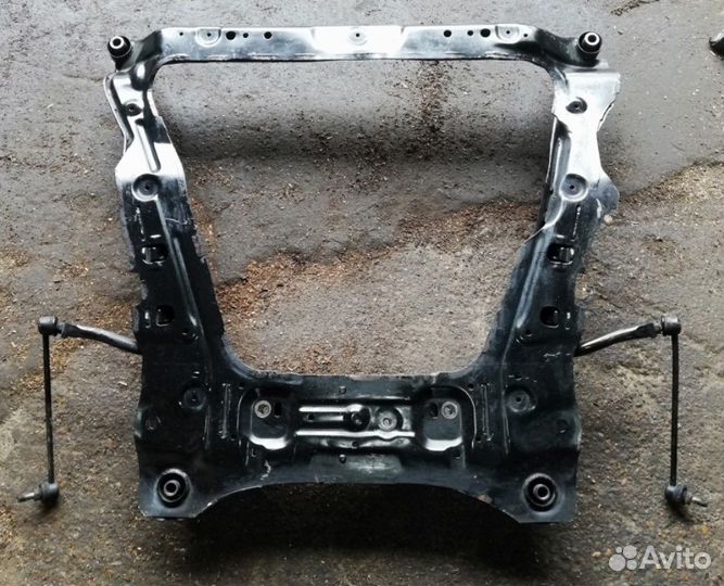 Подрамник двигателя ниссан х-трейл т 31 MR20