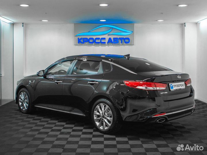 Kia Optima 2.4 AT, 2016, 91 322 км