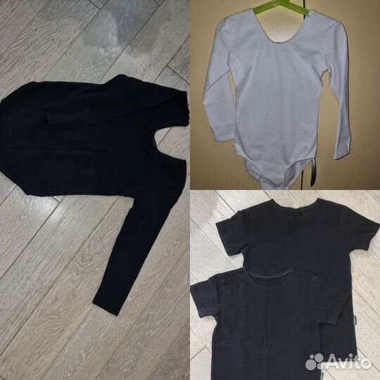 Купальник, футболка гимнастика, танцы 140, 146