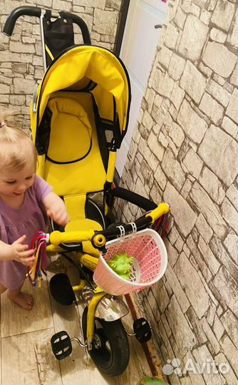 Детский велосипед