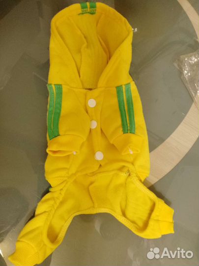 Комбинезон спортивный для мелких собак размер s