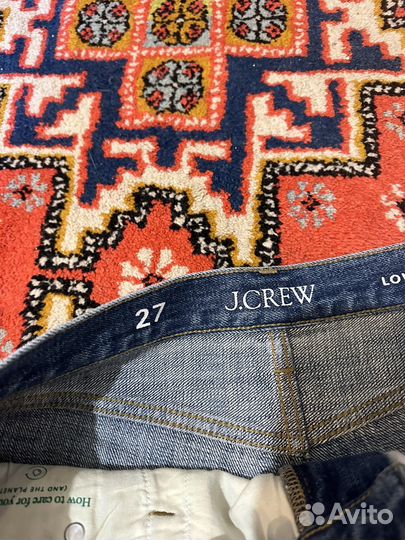 J.Crew джинсы новые sample