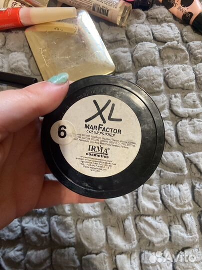 Пудра для лица