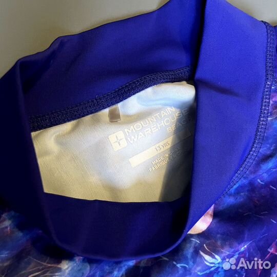 Разгаре футболка для плавания 13 лет 158