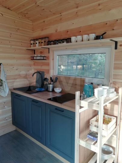 Дом 30 м² на участке 20 сот.