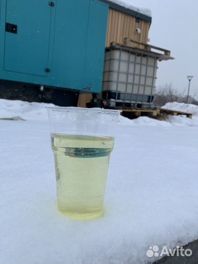 Дизельное топливо зимнее арктическое