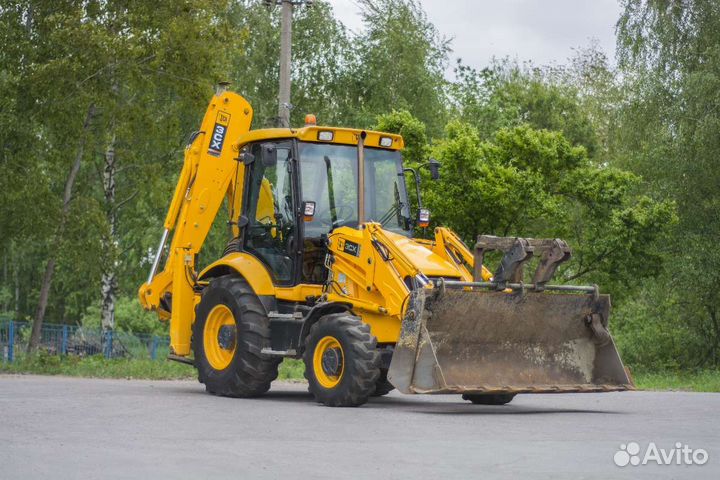 Тракторист на JCB