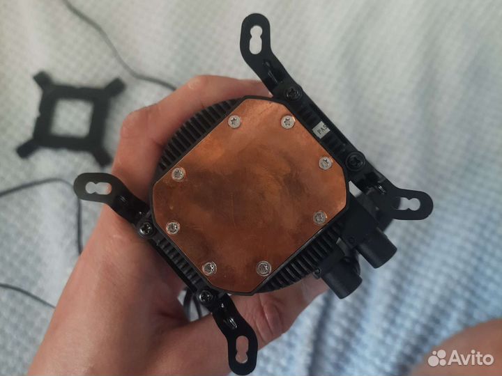 Сжо Mirage L120 охлаждение для процессора