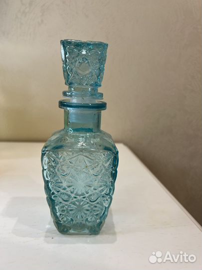 Штоф стеклянный