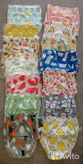 Трусики набор для приучение к горшку до 18кг