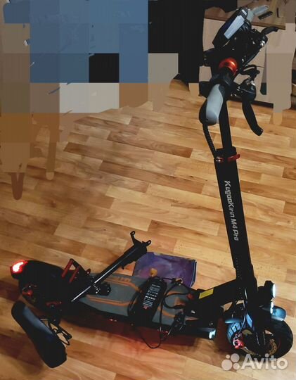 Kugookirin m4 pro 2023 состояние нового