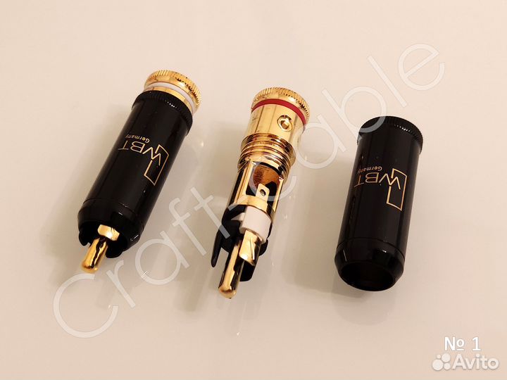 Разъемы, коннекторы rca рца