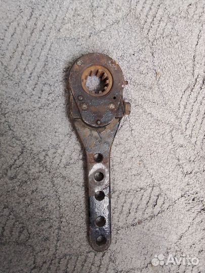 Трещетка тормозная