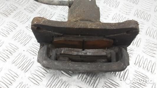 Суппорт тормозной задний правый mitsubishi pajero