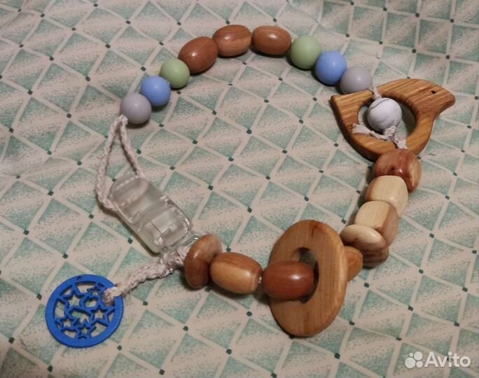 Держатель для пустышки