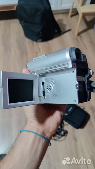 Видеокамера samsung кассетная