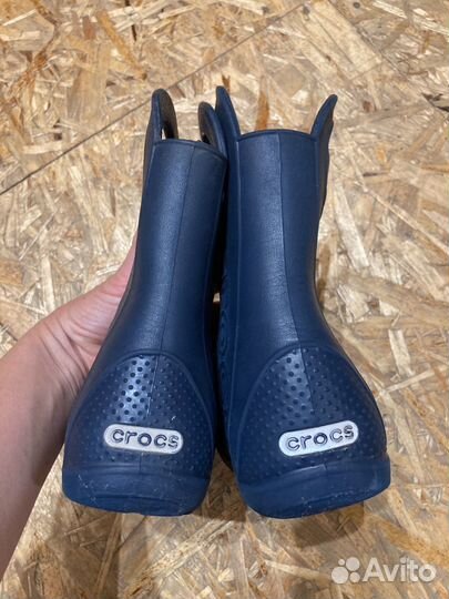 Резиновые сапоги crocs C 12