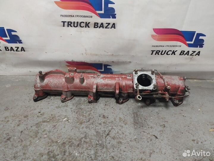 Коллектор впускной Iveco EuroTech