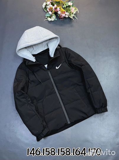 Куртка детская весенняя Nike, 146-170 см