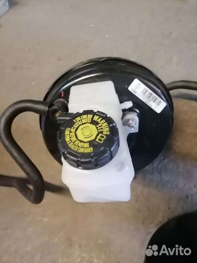 Вакуумный усилитель тормозов Ларгус. Х рей