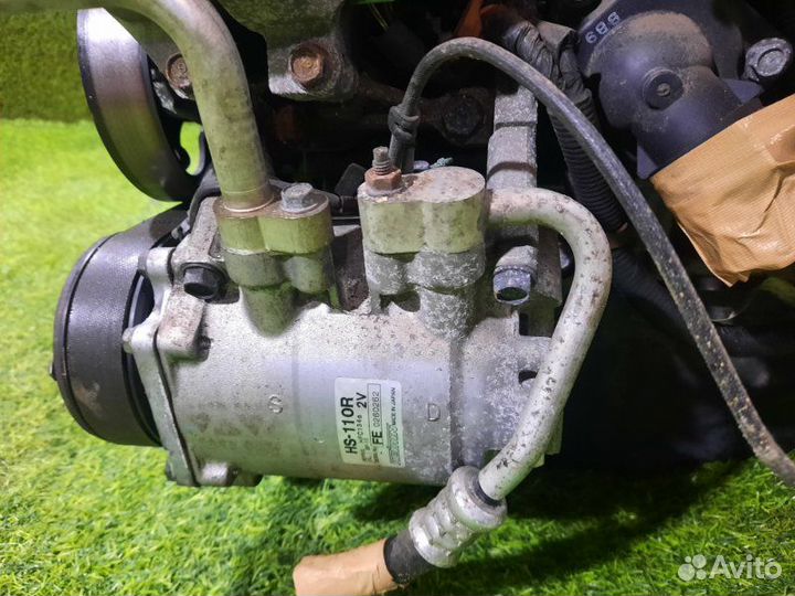 Двигатель Honda Cr-V RD7 K24A