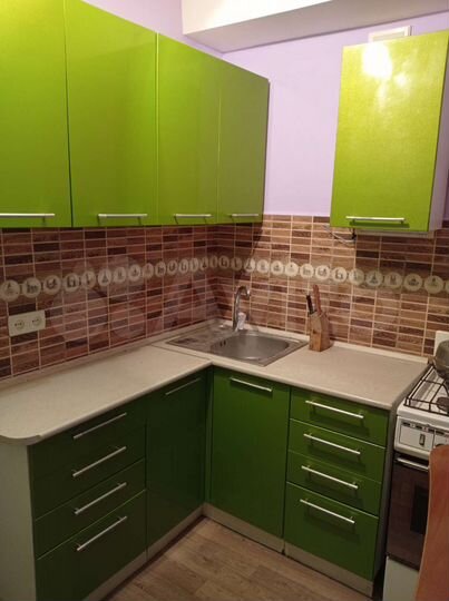 2-к. квартира, 46,2 м², 2/5 эт.