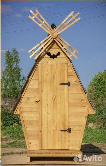 Дачный туалет В432
