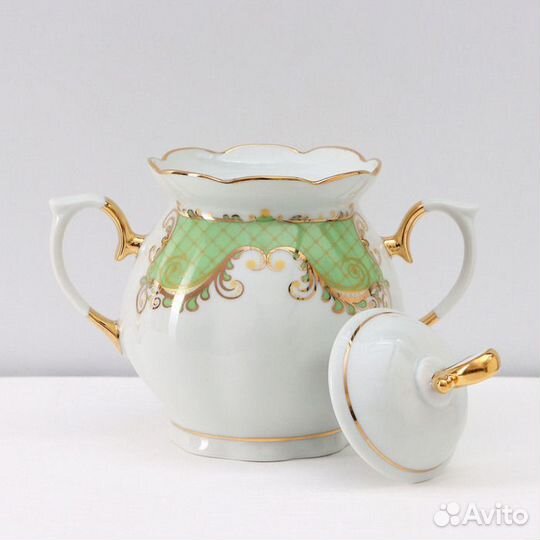 Сервиз чайный фарфоровый 'Симфония', 23 предмета ч