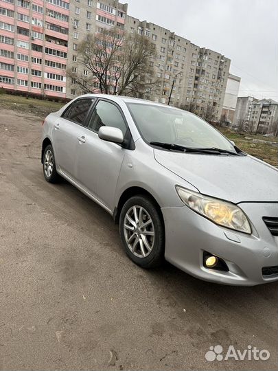 Toyota Corolla 1.6 AT, 2007, 230 000 км