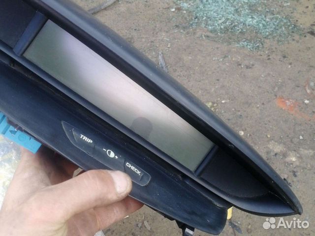 Бортовой компьютер ситроен с4