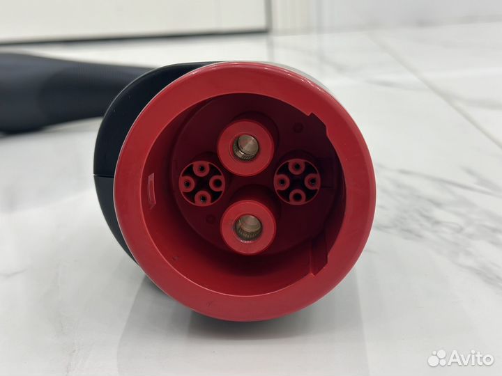 Зарядный адаптер chademo type-2 tesla