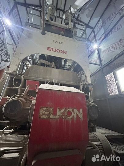 Бетонный завод рбу Elkon 60 зимний лента